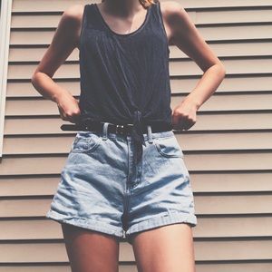 American Eagle Tied Front Tank Top